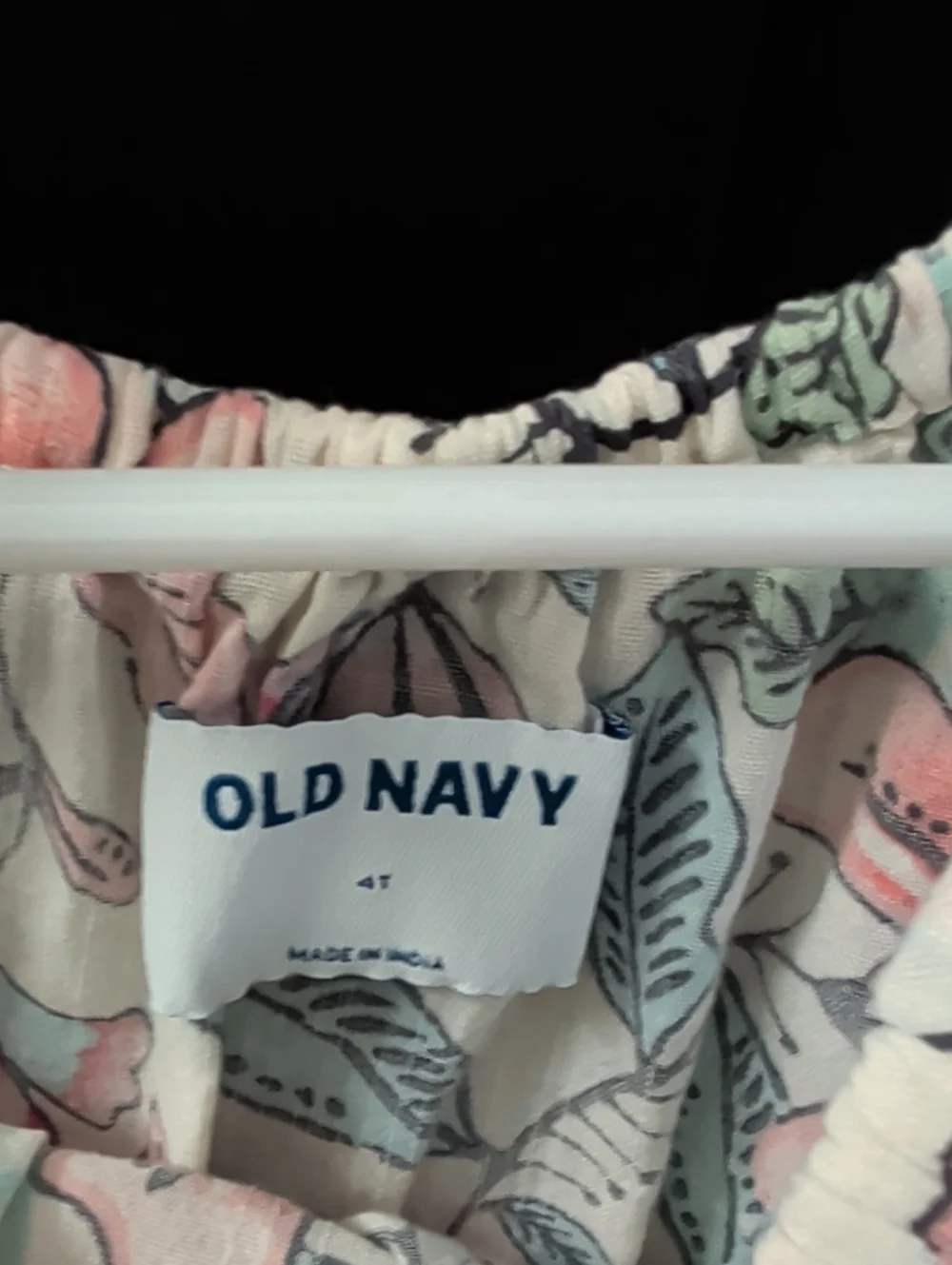 Old Navy Floral Halter Set